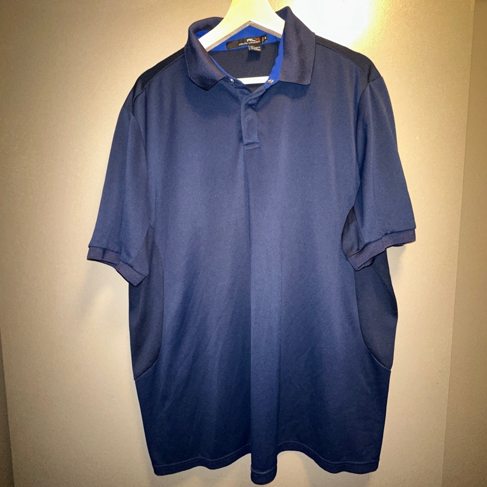 RLX Ralph Lauren Polo Shirt Performance Polo